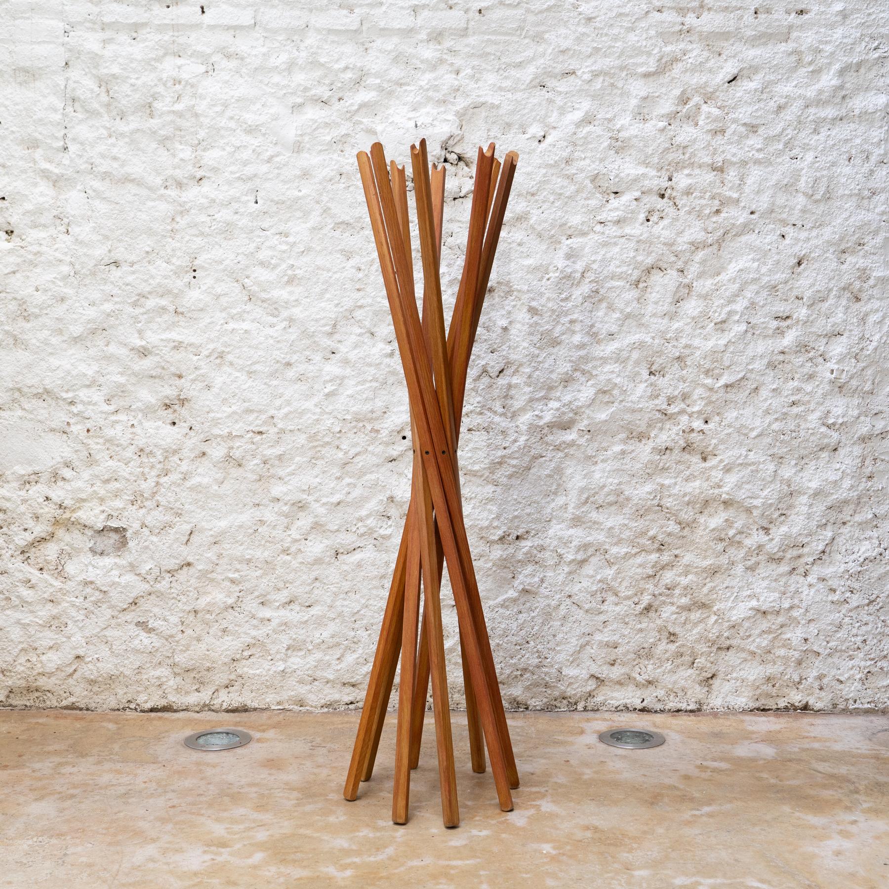 Mid-Century Modern Coat Rack Model “Sciangai” by De Pas, D’Urbino, Lomazzi for Zanotta, Circa 1980