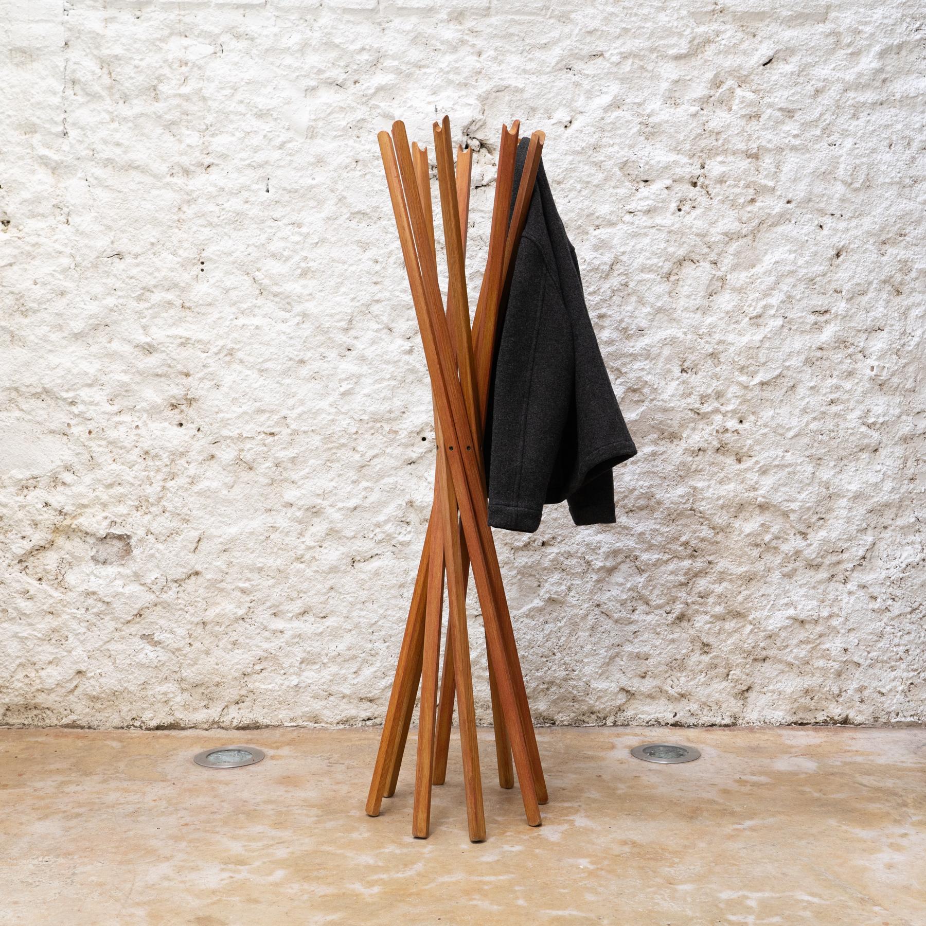 Italian Coat Rack Model “Sciangai” by De Pas, D’Urbino, Lomazzi for Zanotta, Circa 1980