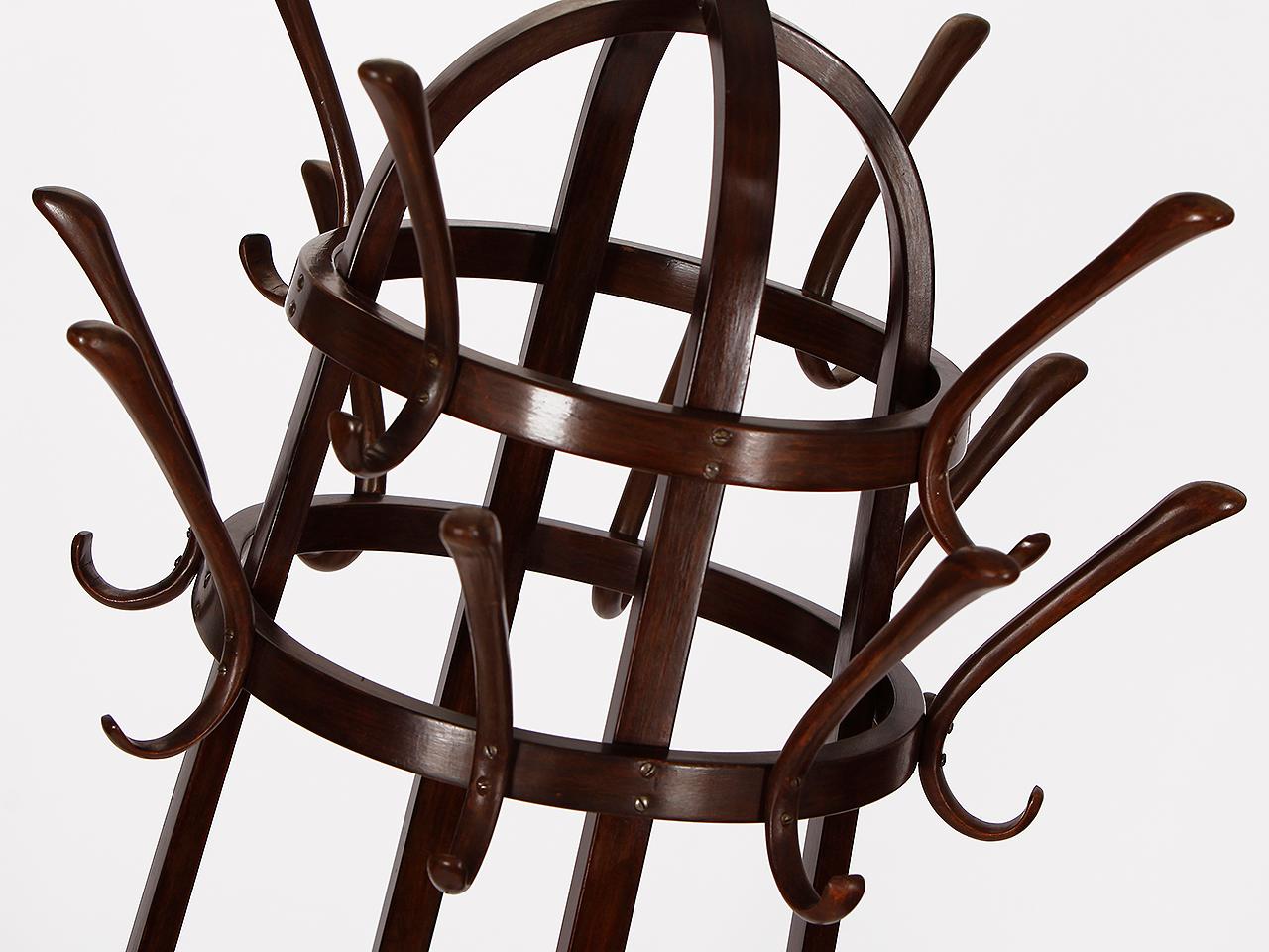 Coat Rack Modell Nr. 10414 by Koloman Moser for Gebrüder Thonet, 1905s 2