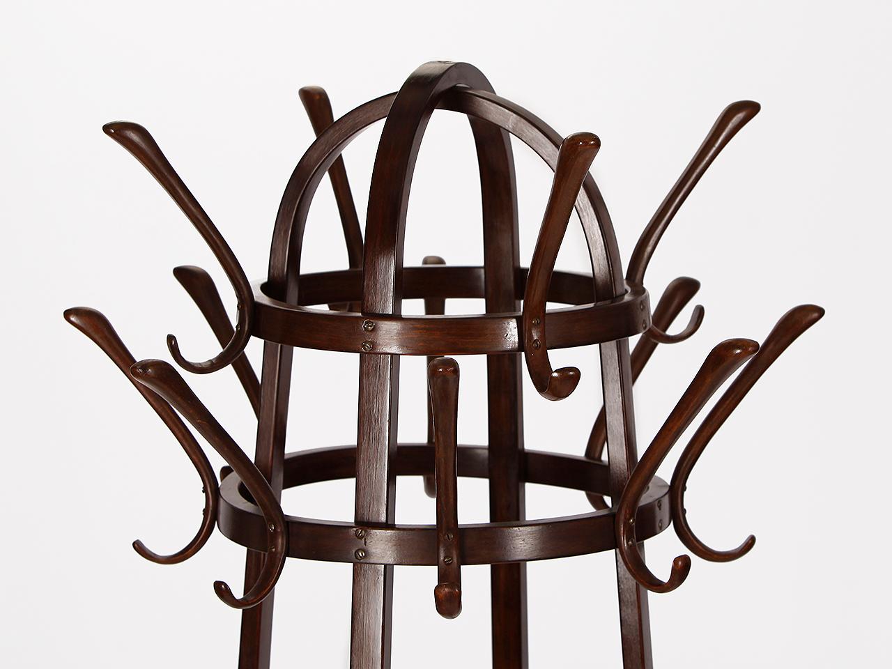 Coat Rack Modell Nr. 10414 by Koloman Moser for Gebrüder Thonet, 1905s 1