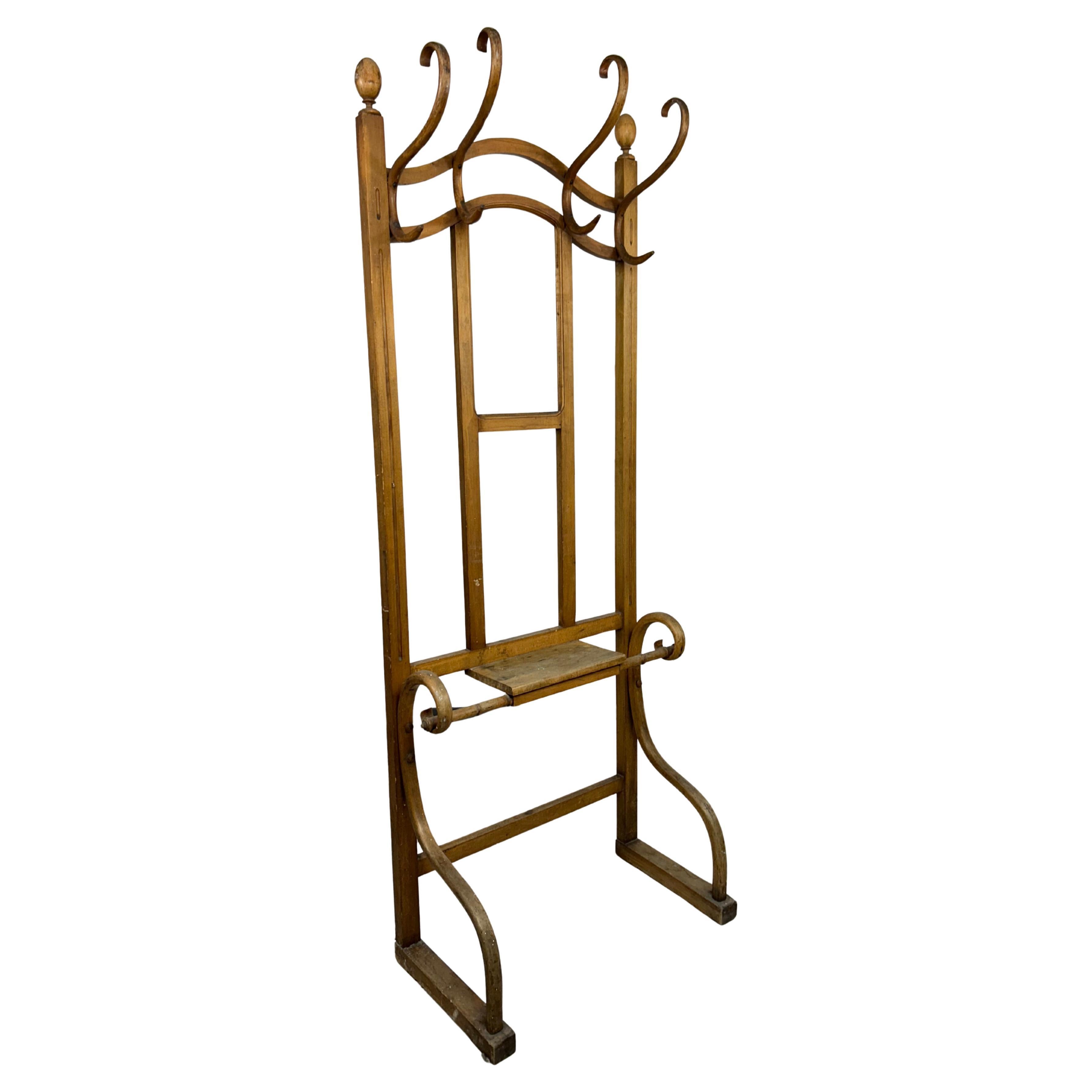 Coat rack no.1082 by J&J Kohn For Sale