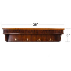Coat Rack Shelf