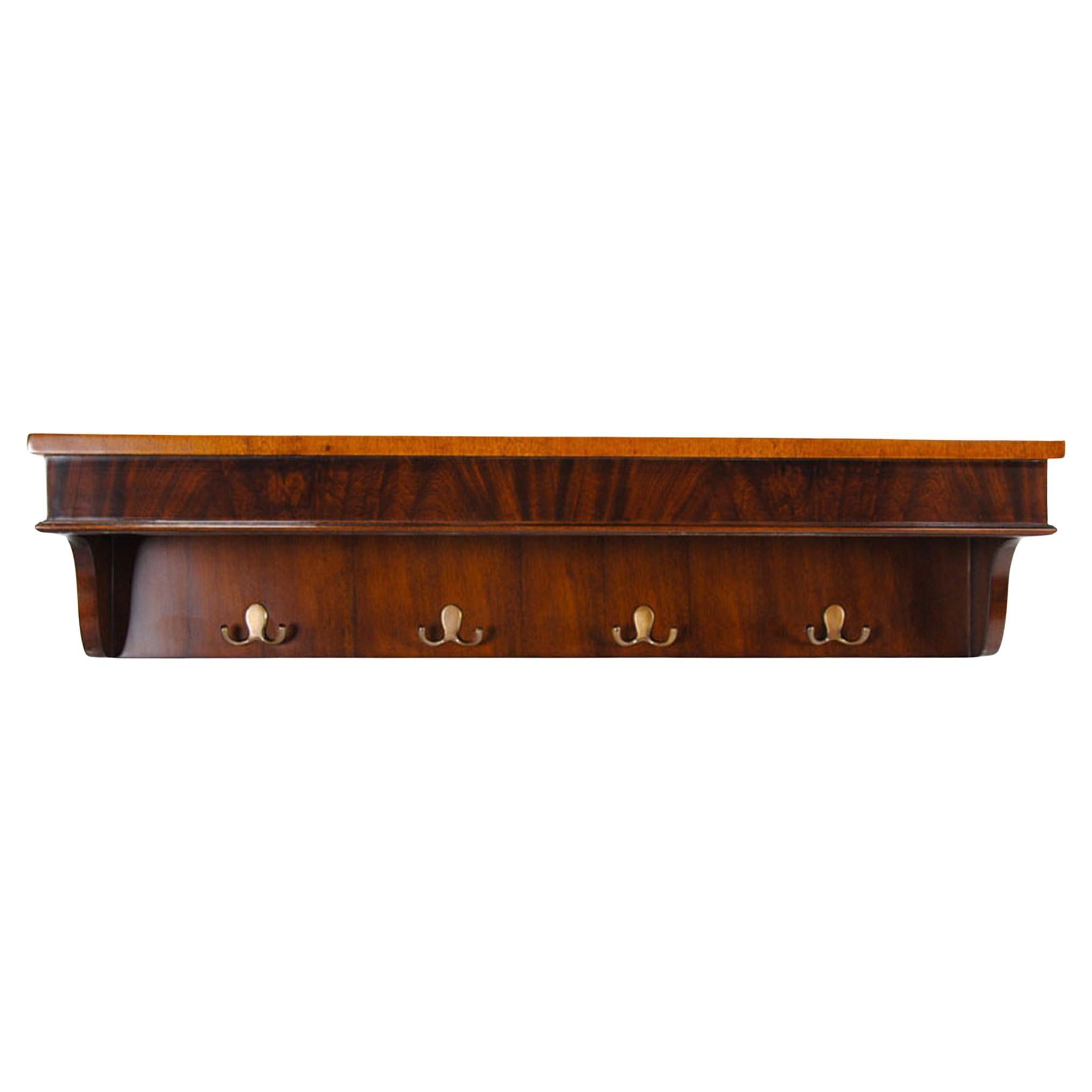 Coat Rack Shelf For Sale