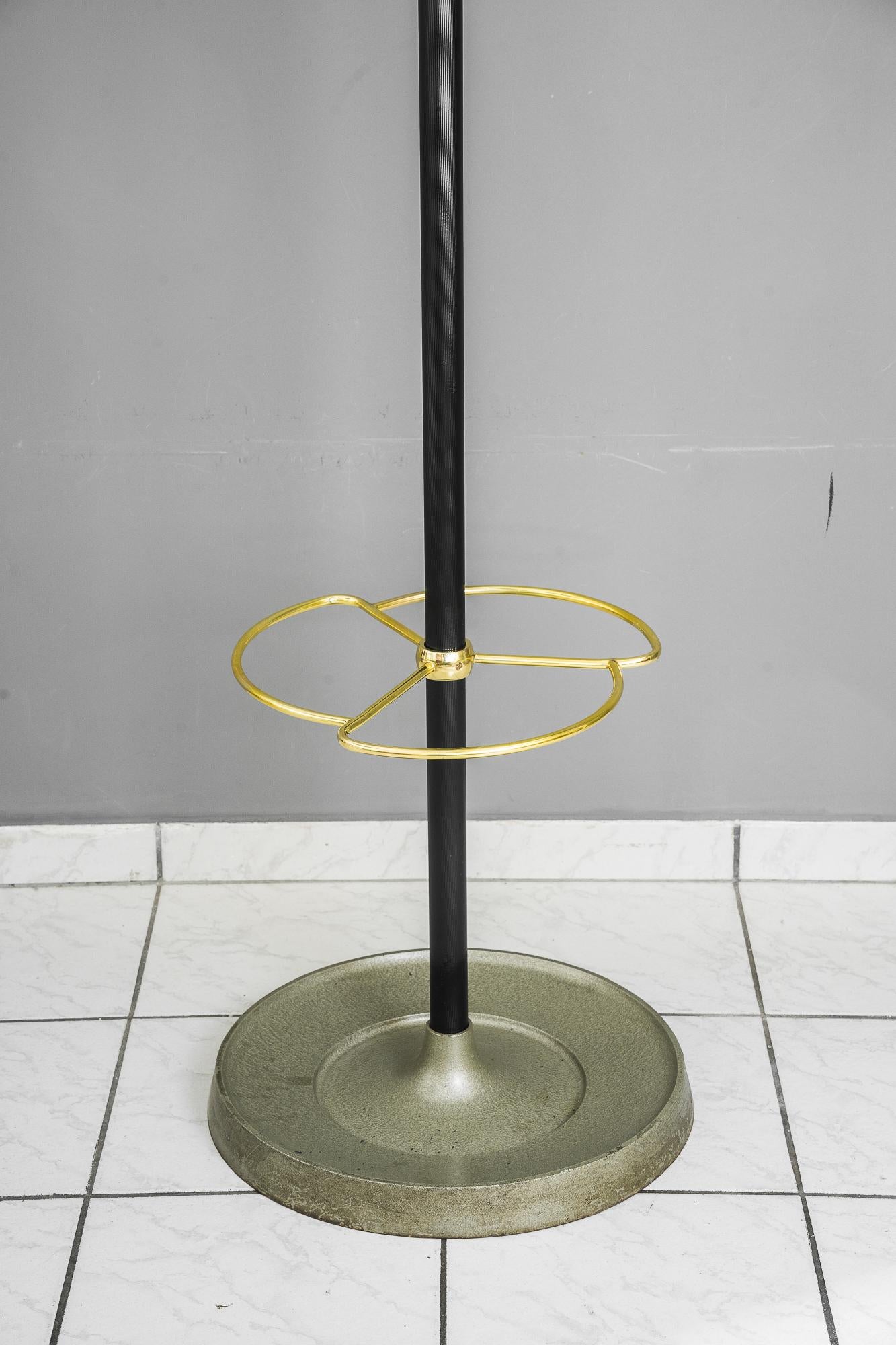 Mid-Century Modern Coat Rack, Vienna, around 1950s For Sale