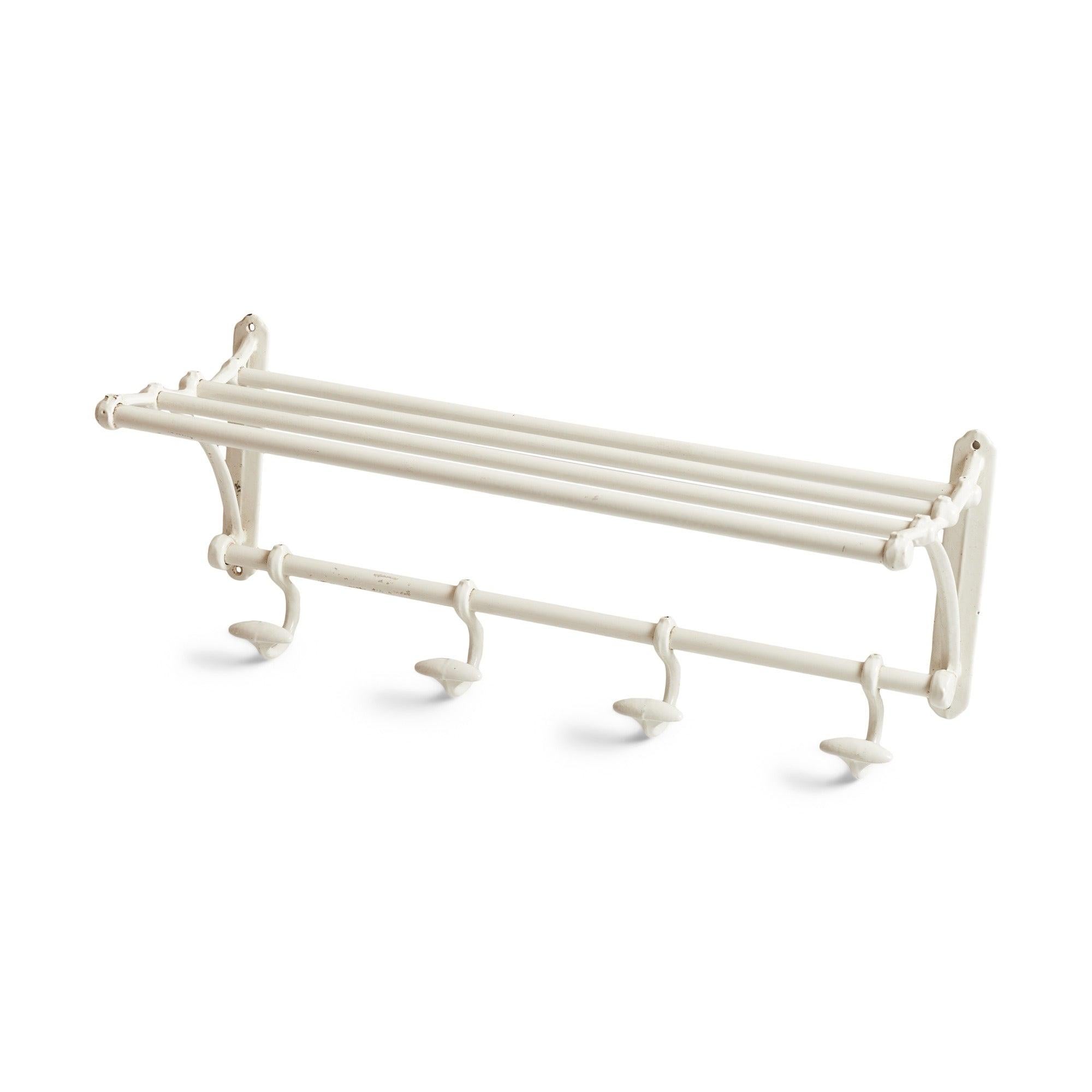 Contemporary Coat Rack with hat shelf For Sale