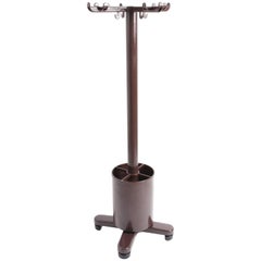 Coat Rack with Umbrella Stand by Ettore Sottsass for Olivetti, 1970s, Italy