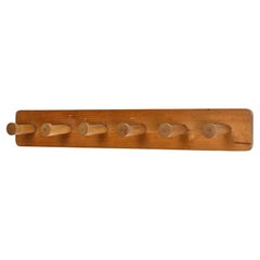 Coat racks by Charlotte Perriand, Chalet-Hôtel Marie Blanche, Méribel, 1953
