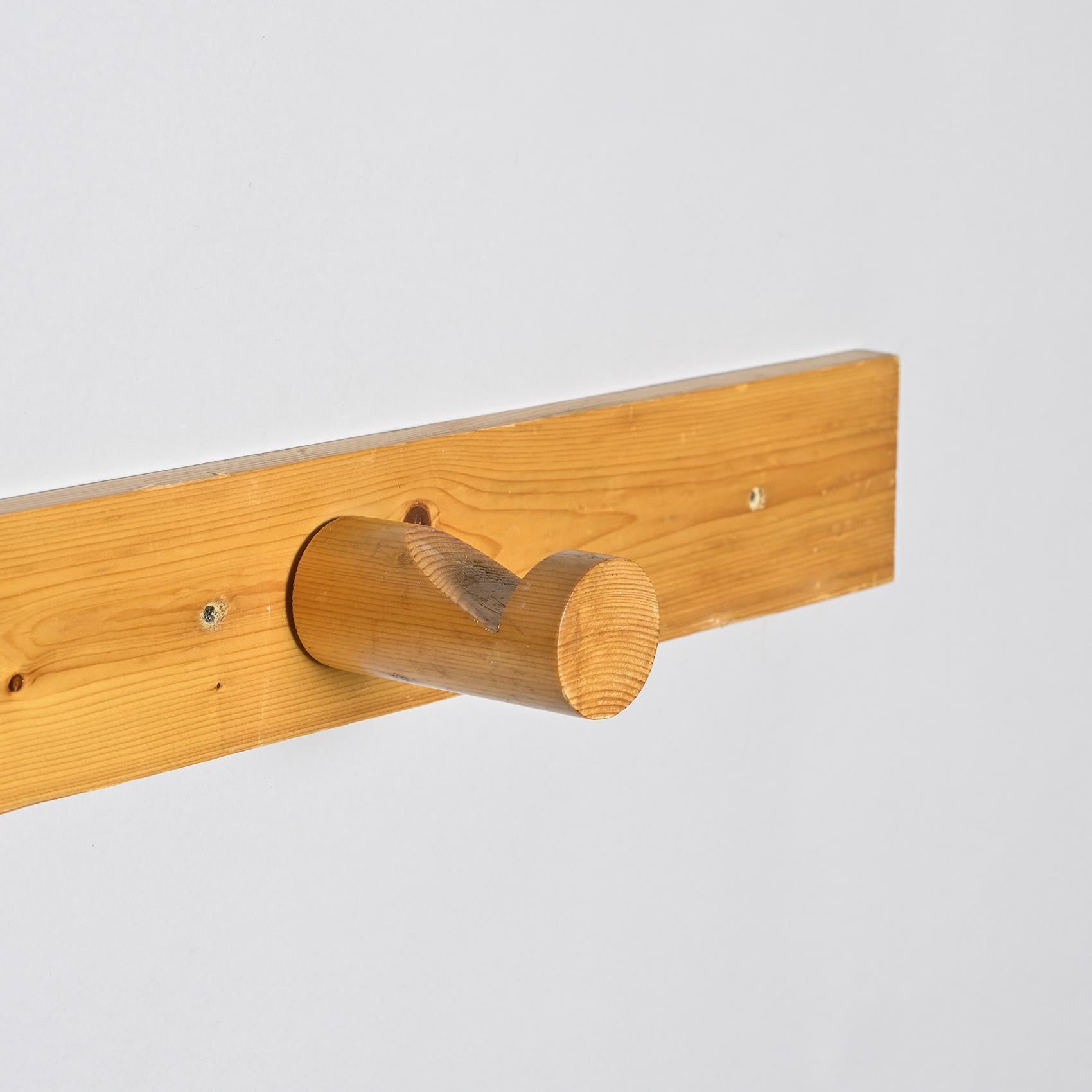 20th Century Coat racks by Charlotte Perriand, Les Arcs circa 1975 For Sale