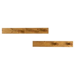 Coat racks by Charlotte Perriand, Les Arcs circa 1975, Set of 2
