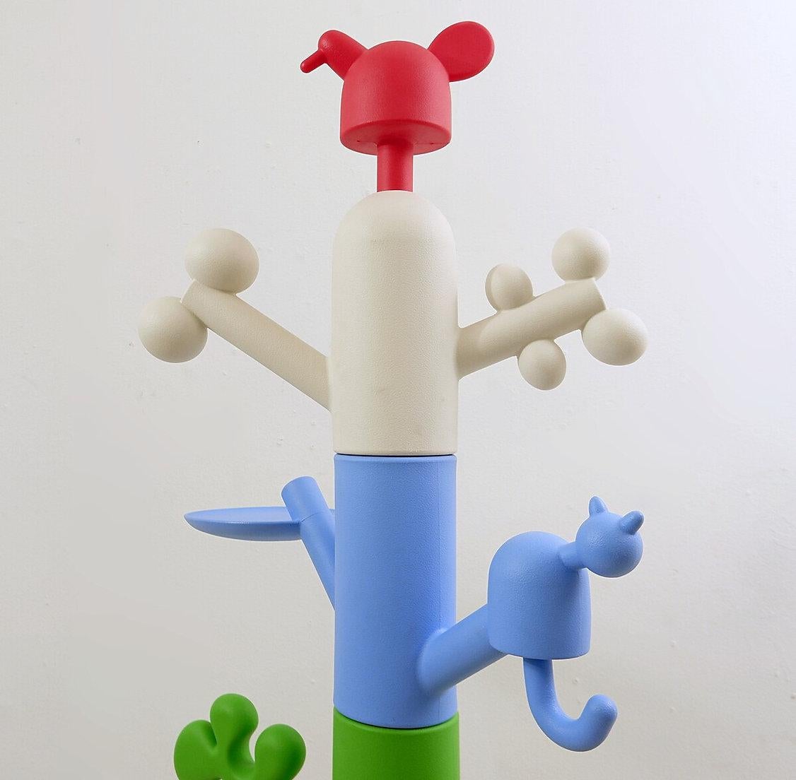 Garderobenständer für Kinder von Oiva Toikka Kollektion Me too für Magis - 2009 im Zustand „Gut“ im Angebot in Linkebeek, BE