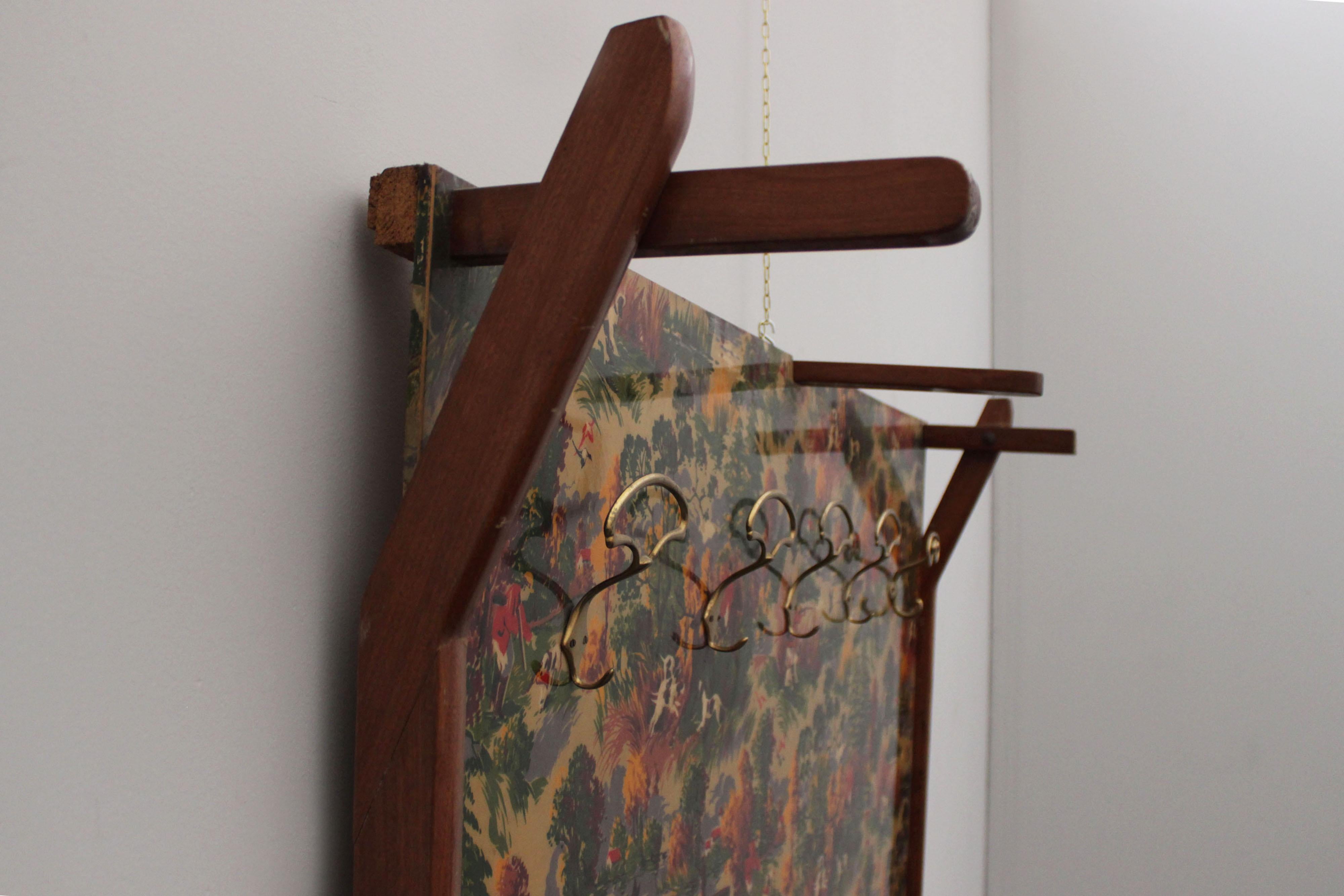 Mid-Century Modern Coat Stand, 1950s For Sale