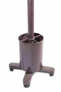 Coat Stand and Umbrella Stand by E. Sottsass for Olivetti Synthesis, Italy 1970s