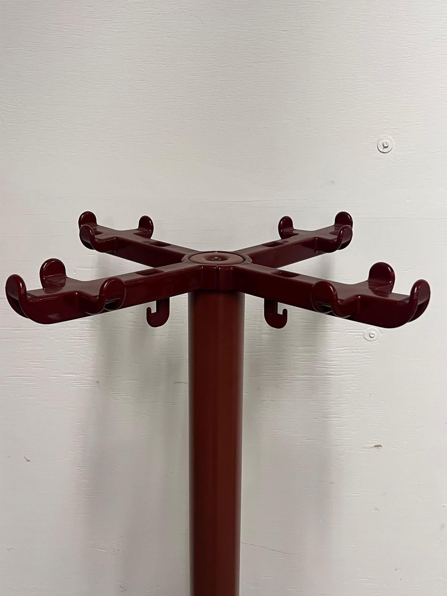 Plastique Coat Stand by Ettore Sottsass for Olivetti Synthesis en vente