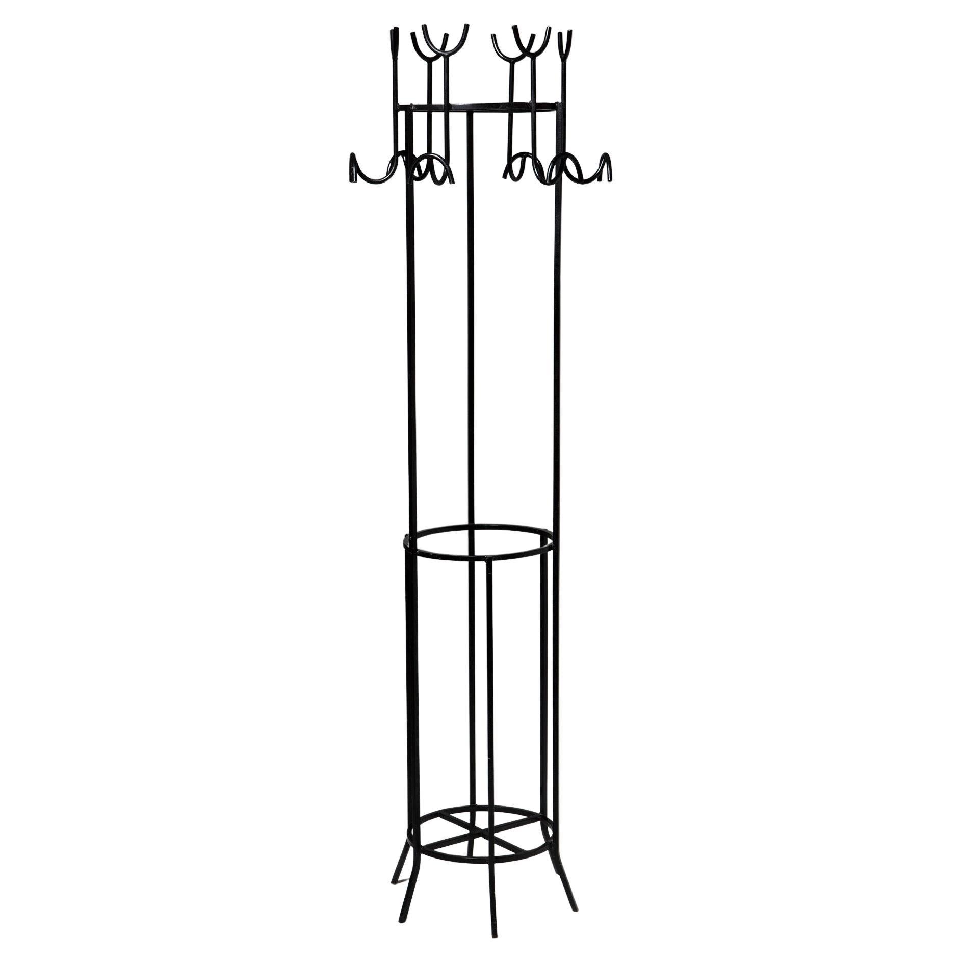 Coat Stand by Franco Campo and Carlo Graffi for Home, Italy, 1960s