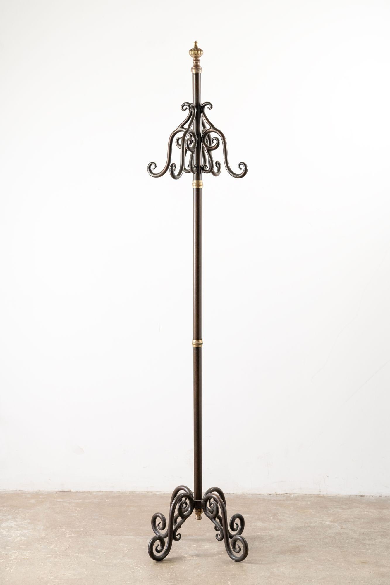 Italian Coat Stand by Piero Fornasetti, Italy For Sale