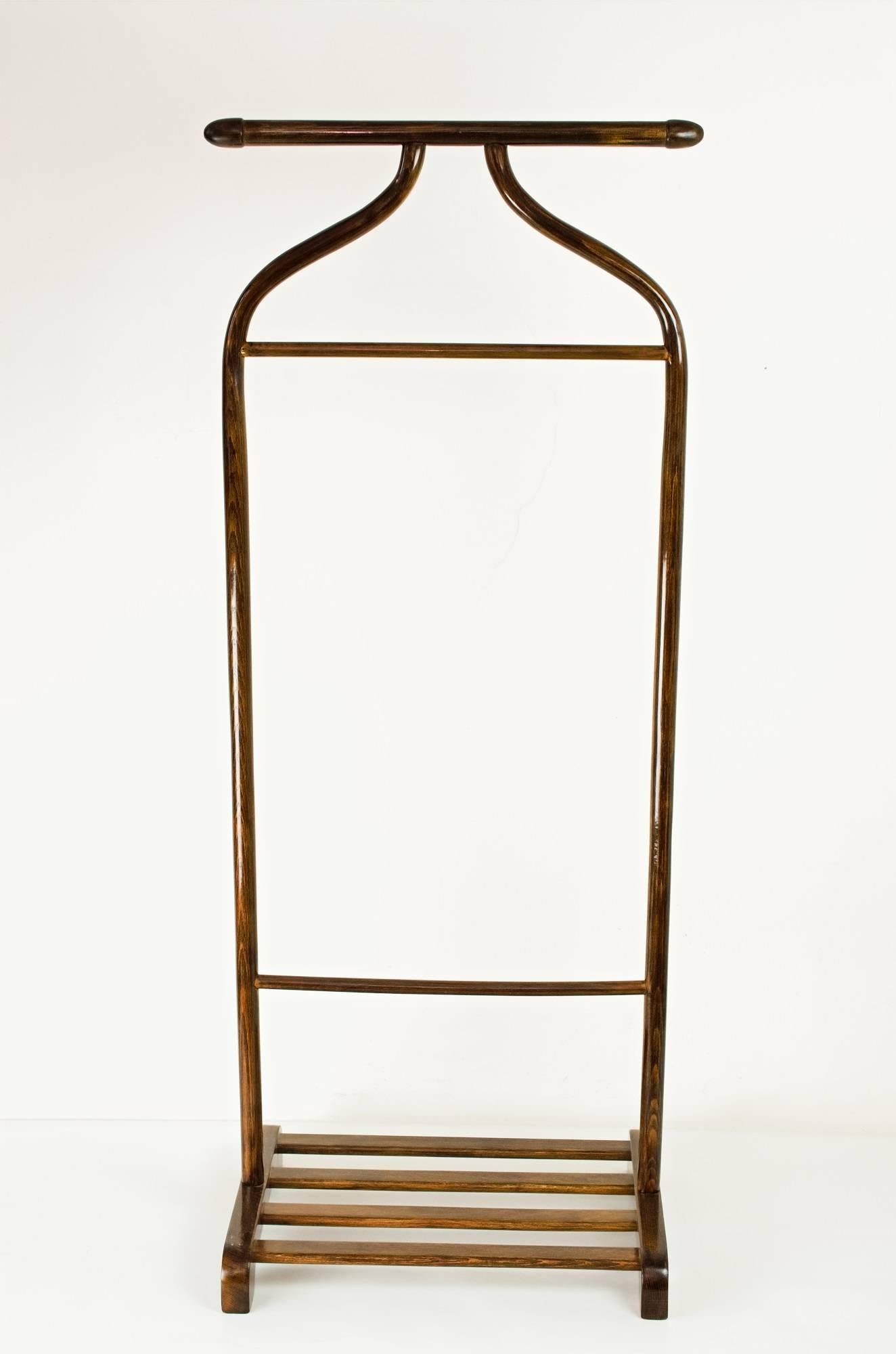 Coat stand by Thonet
Polished.