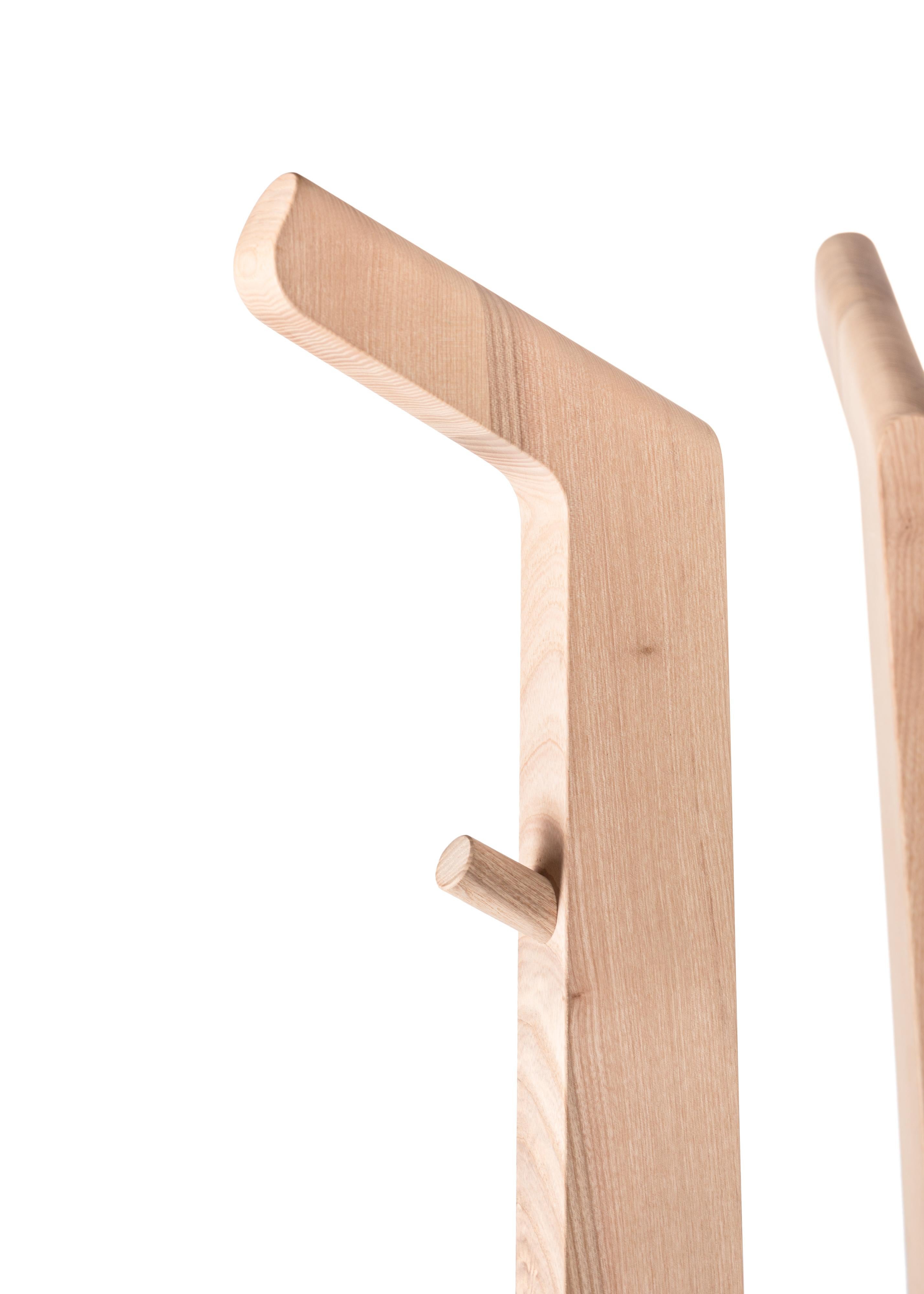 Arts and Crafts Coat stand HUB designed by Tomáš Král For Sale