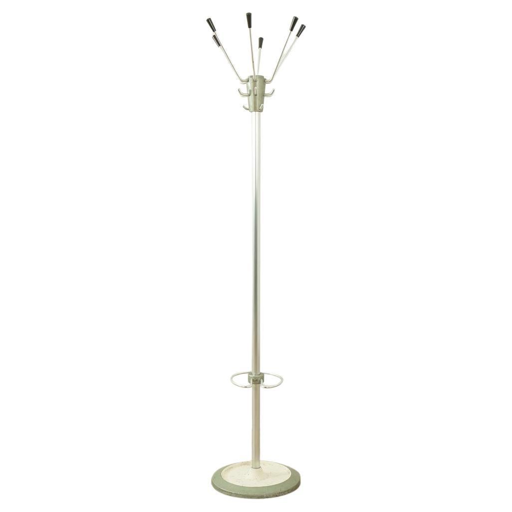 Coat Stand in Stainless Steel from 1960s For Sale
