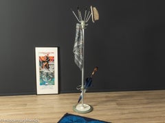 Coat Stand in Stainless Steel with Umbrella Holder, 1960s