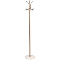 Coat Stand in the Style of Fontana Arte