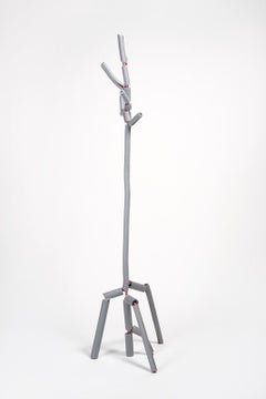 Coat Stand Made in 866 Minutes by Diego Faivre Minute Manufacture Designs