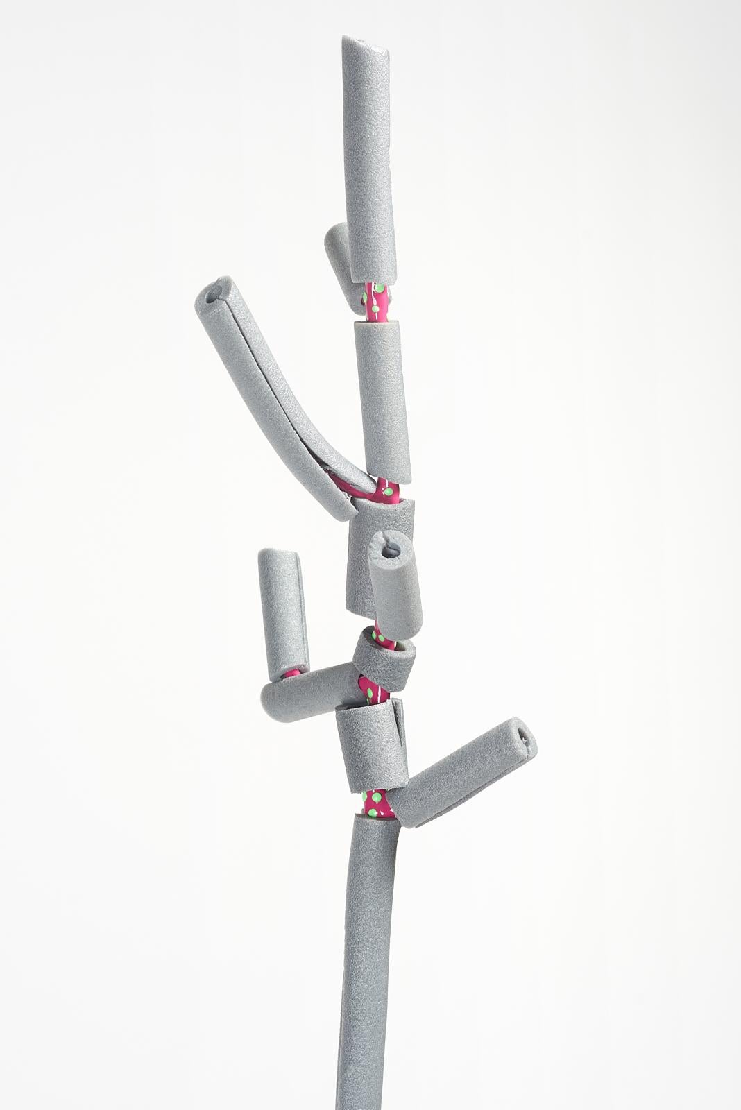 Post-Modern Coat Stand Made in 866 Minutes by Diego Faivre Minute Manufacture Designs For Sale