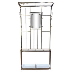 Coat Stand - Solid Brass Coat Rack