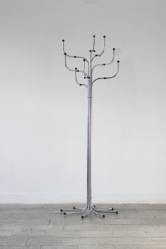 Appendiabiti ad albero di Fritz Werner per Fritz Hansen, anni '70