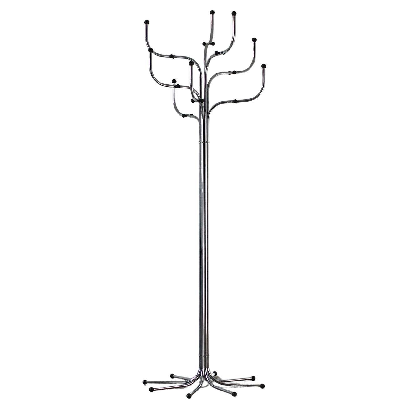 Coat Tree Hanger by S. Werner for Fritz Hansen, 1970s