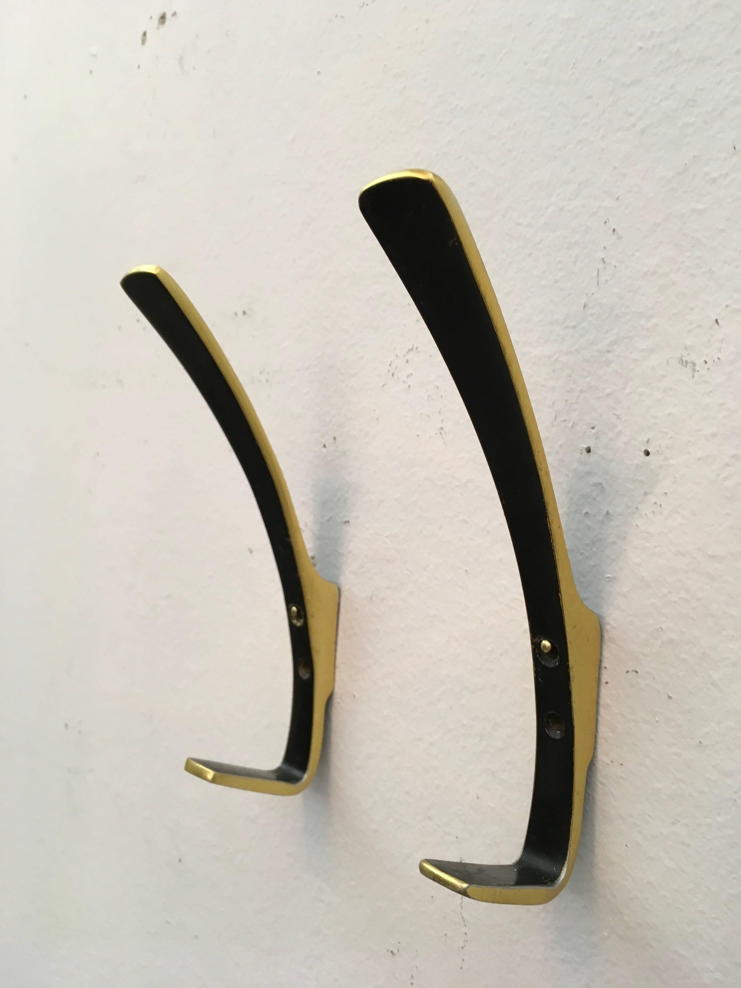 Coat Wall Hooks by Hertha Baller In Excellent Condition For Sale In Vienna, AT