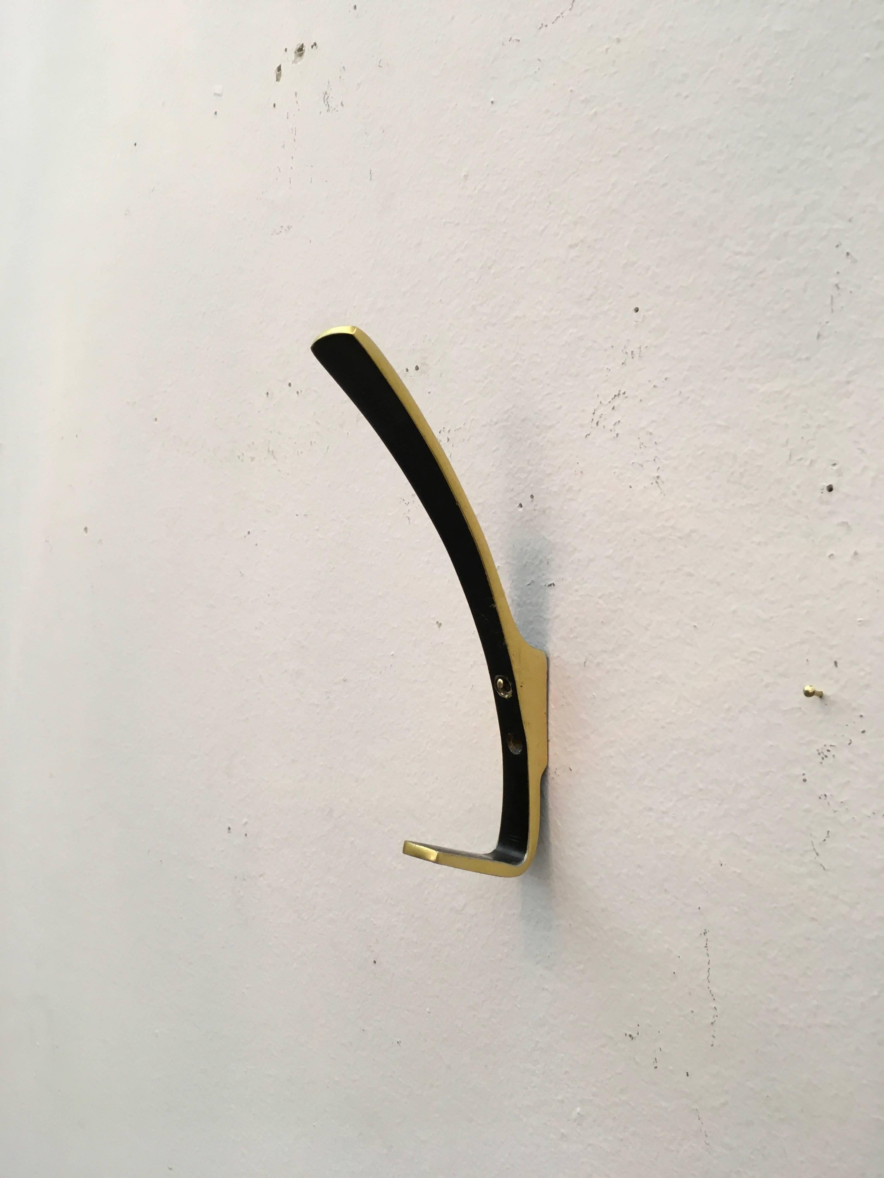 Mid-20th Century Coat Wall Hooks by Hertha Baller For Sale