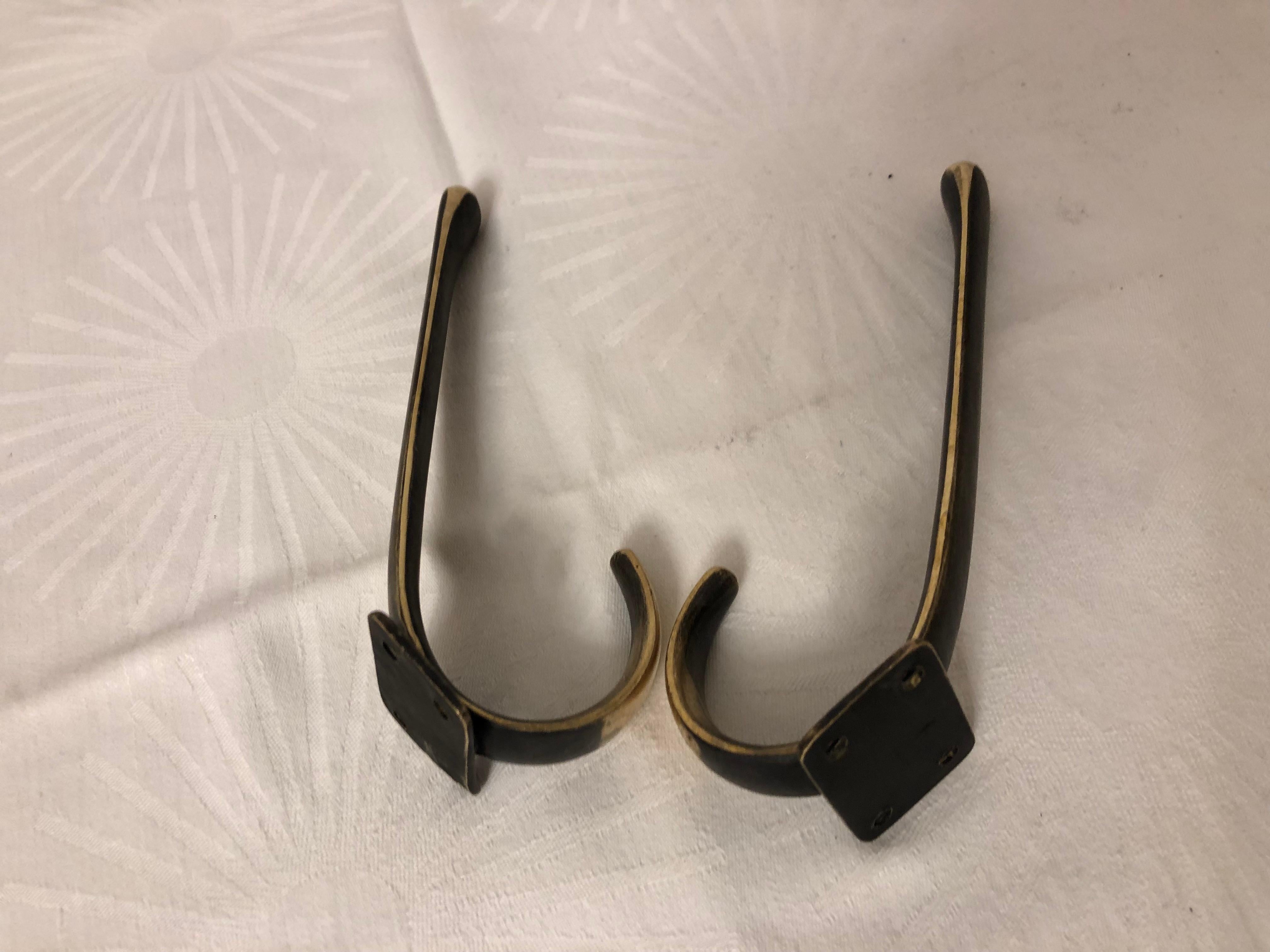 Mid-20th Century Coat Wall Hooks by Hertha Baller For Sale