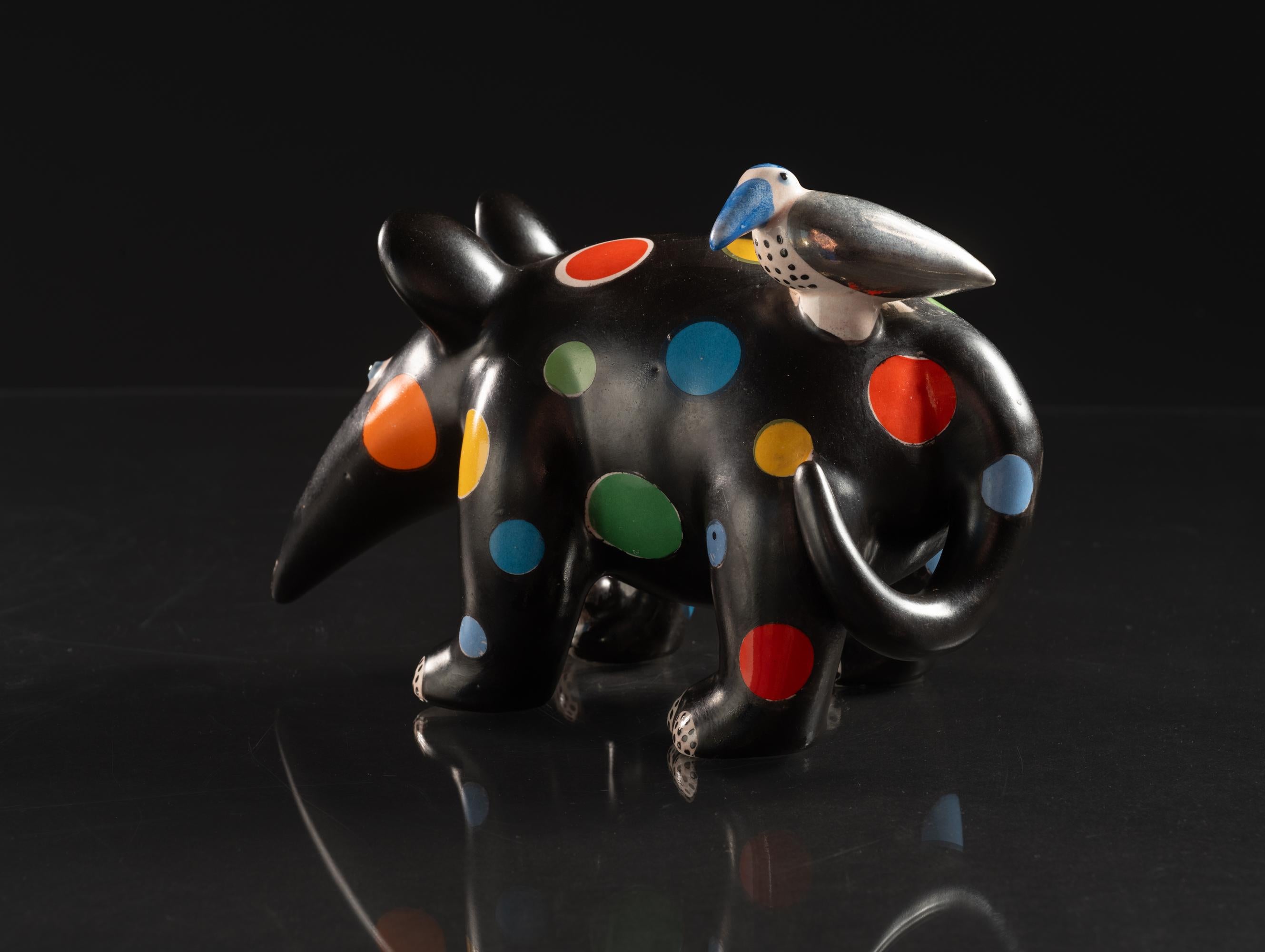 Smaltato Scultura 
