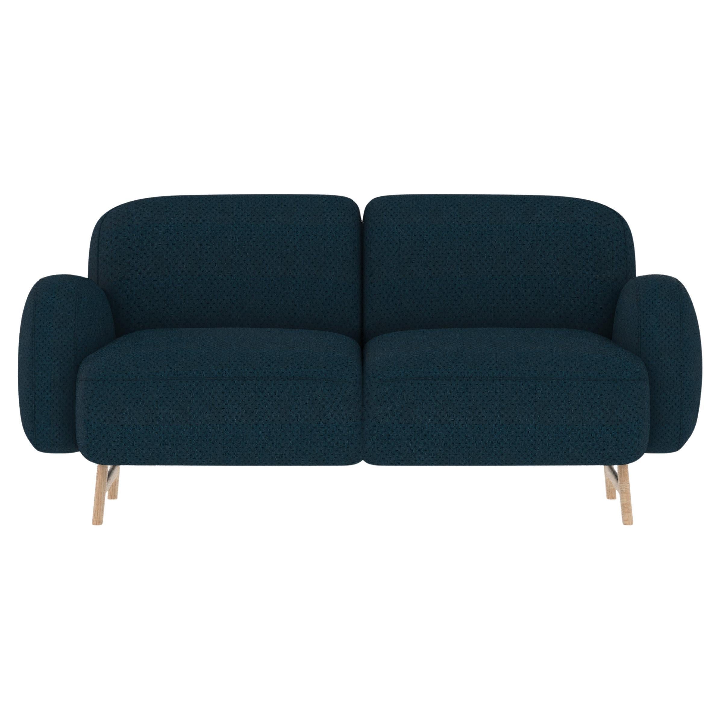Kobaltblaues Auguste 2-Sitzer Sofa von HARTO