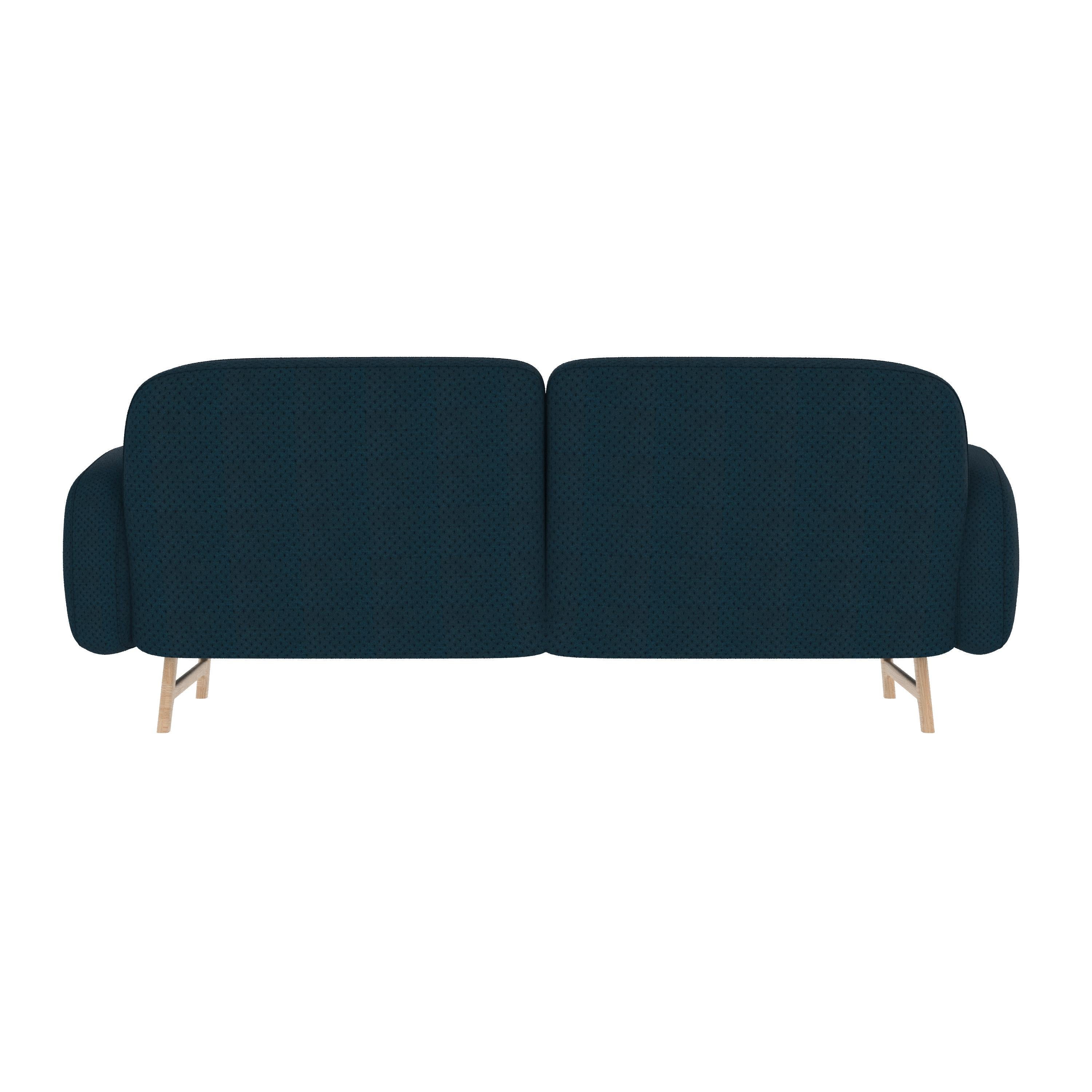 Kobaltblaues Auguste 3-Sitzer Sofa von HARTO (21. Jahrhundert und zeitgenössisch) im Angebot