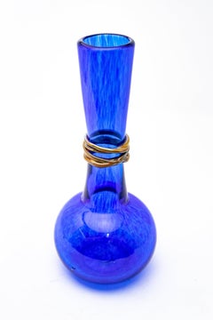 Cobalt Blue Bud Vase, 2004 by Ignis