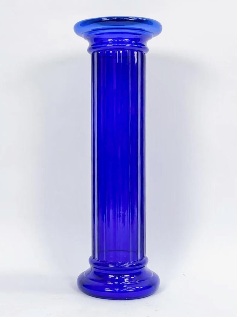 blue column