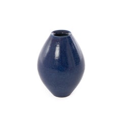 Cobalt Blue Small Egg Vase