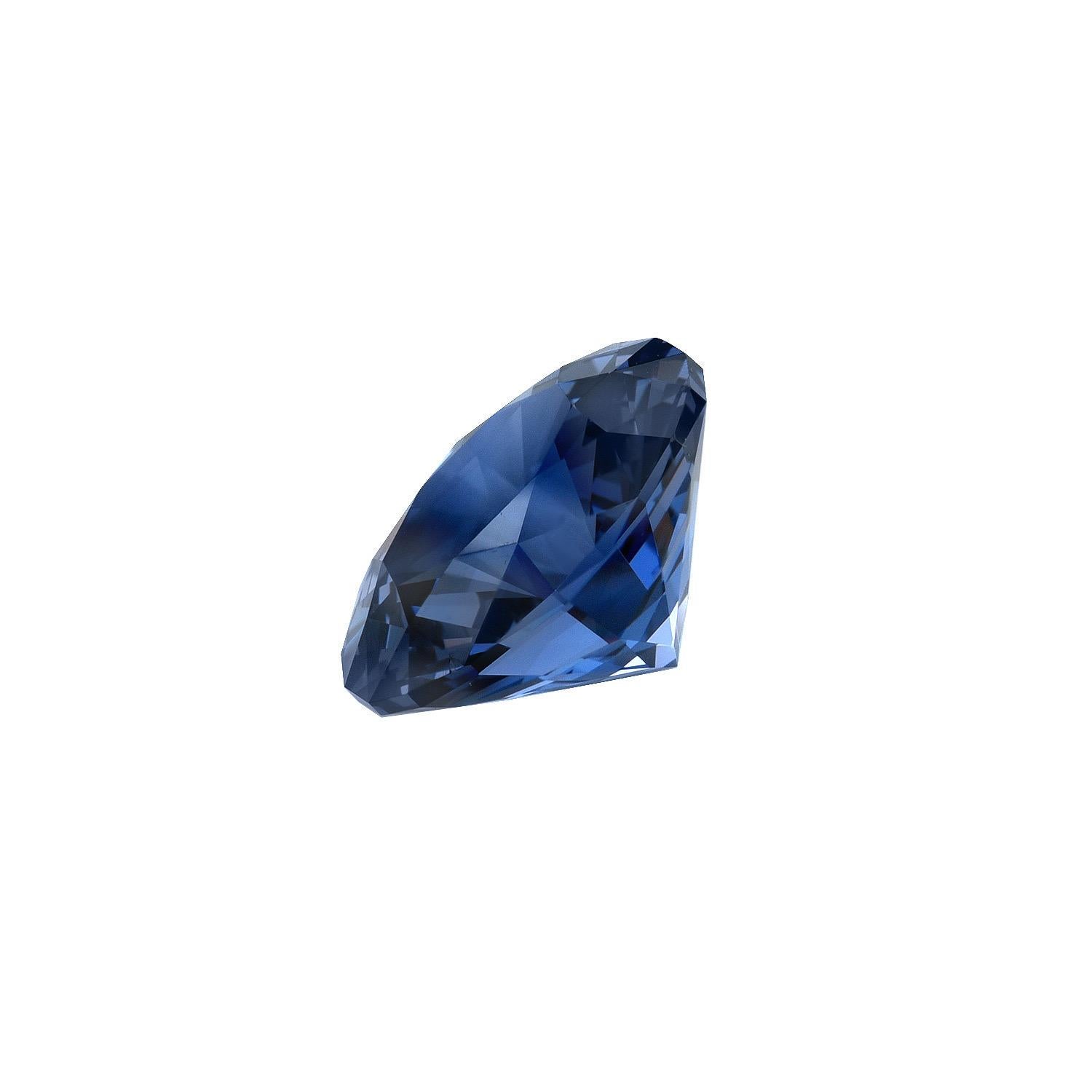 Supreme 3.07-Carat Cobalt Blue Spinel – A Masterpiece for Custom Jewelry Design By Merkaba Beverly Hills.

Introducing the Supreme 3.07-Carat Cobalt Blue Spinel from Mahenge, Tanzania, an exceptional gemstone sought after by discerning collectors
