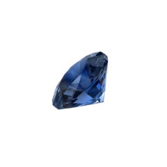 3.07 Carat Cobalt Blue Mahenge Spinel Oval Cut Loose Gemstone with Bellerophon