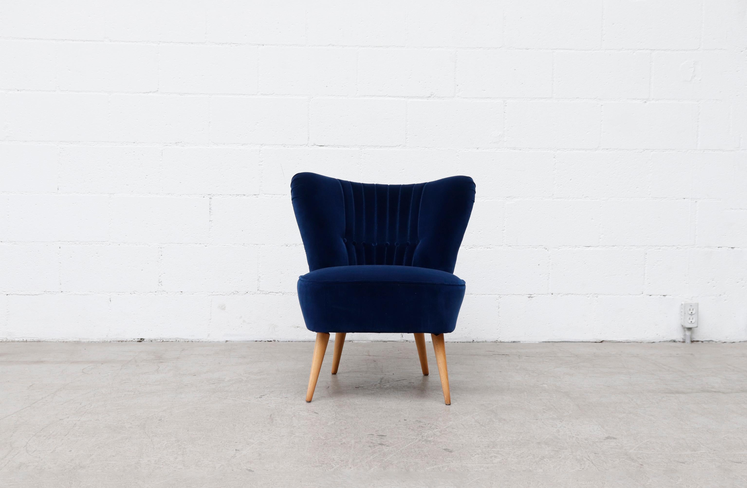 cobalt blue chairs