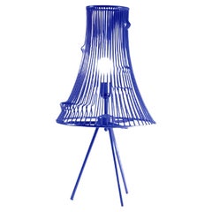 Lampe de bureau à suspension cobalt par Dooq