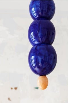 Cobalt Ostrich Egg Tower, Francisco Trêpa