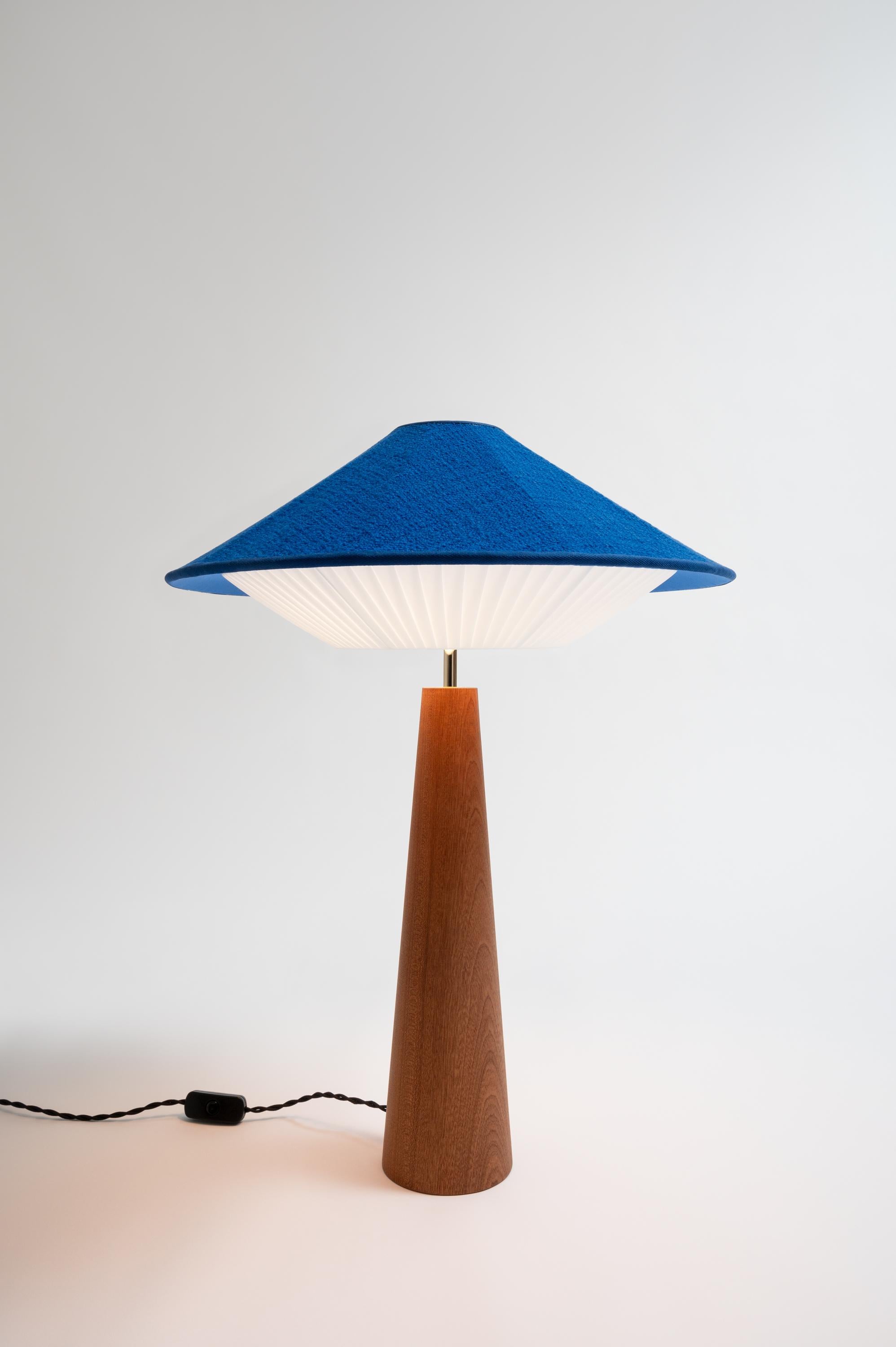 Post-Modern Cobalt Otto Table Lamp by Servomuto For Sale