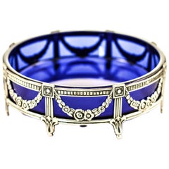 Cobalt Salt Cellar