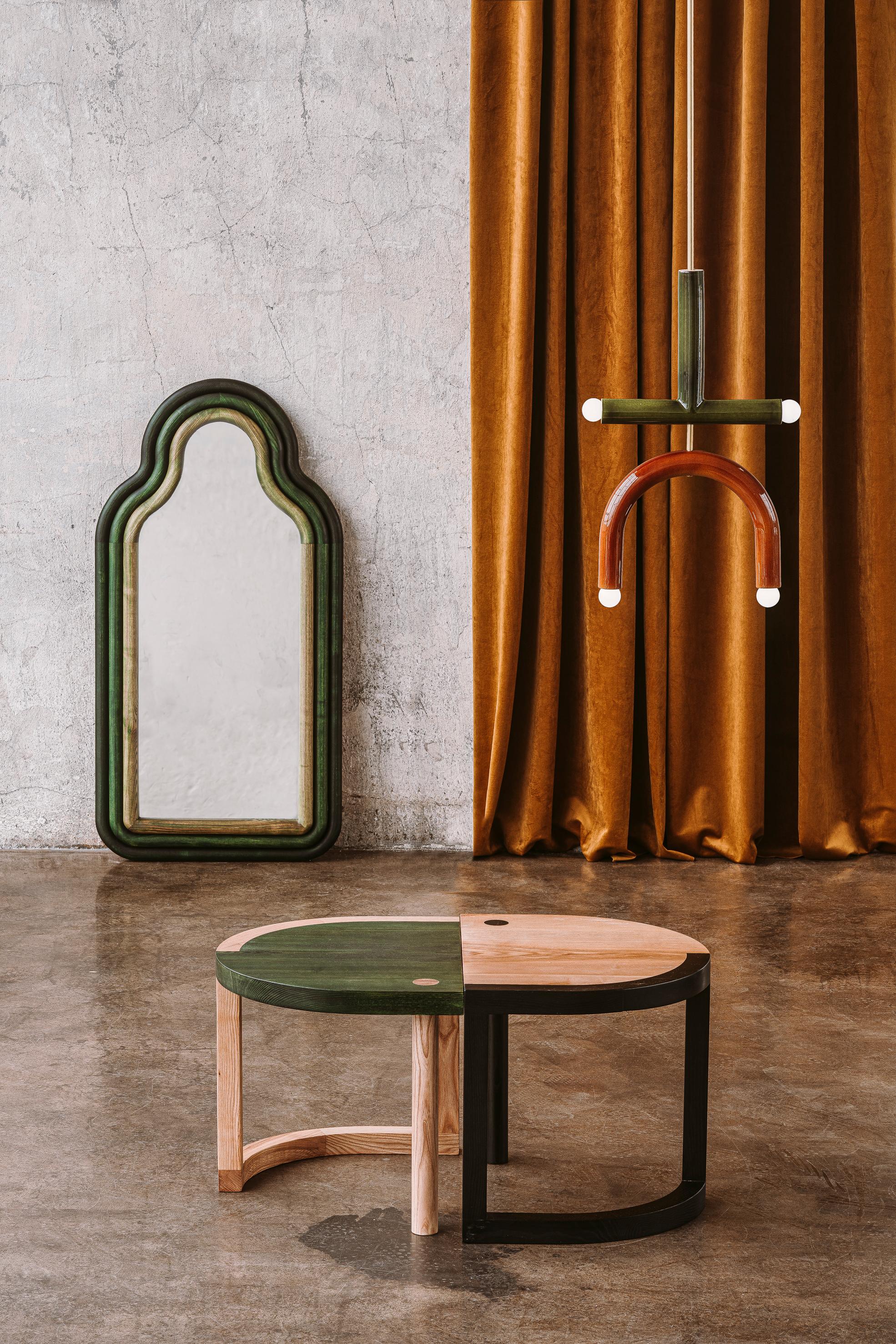 Ceramic Cobalt TRN B2 Pendant Lamp by Pani Jurek