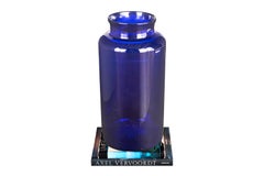 Kobalt-Vase