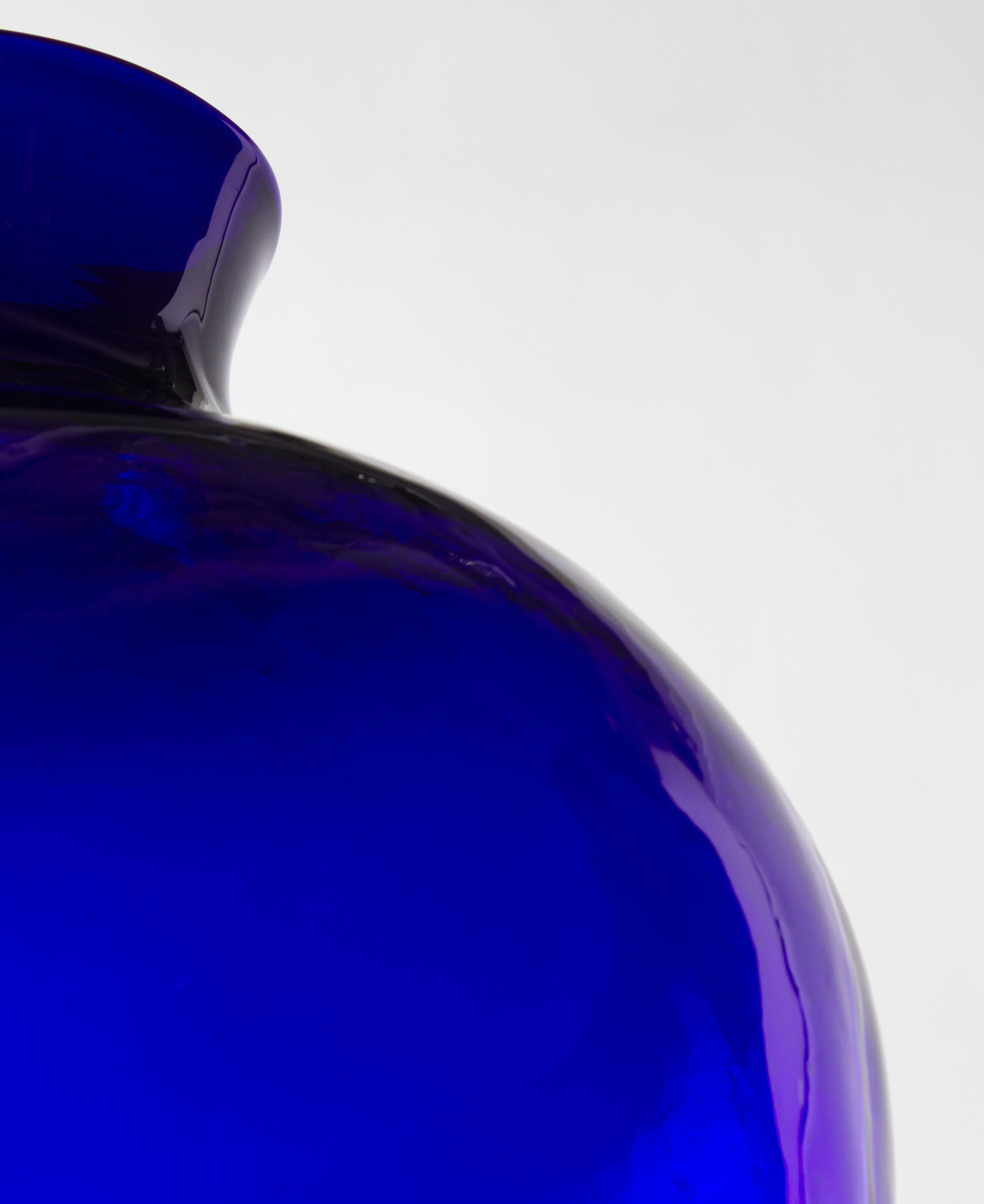 Modern Cobalt Glass Vase