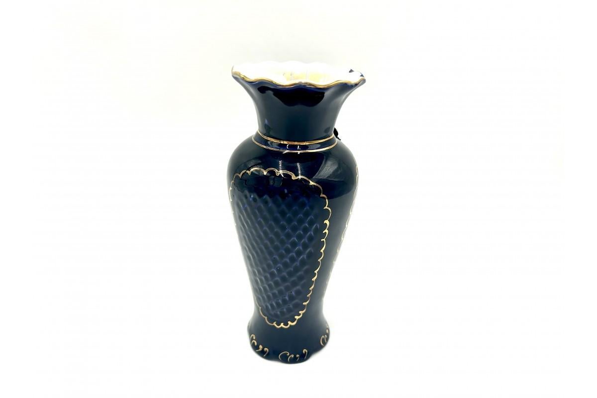 Cobalt Vase In Good Condition For Sale In Chorzów, PL