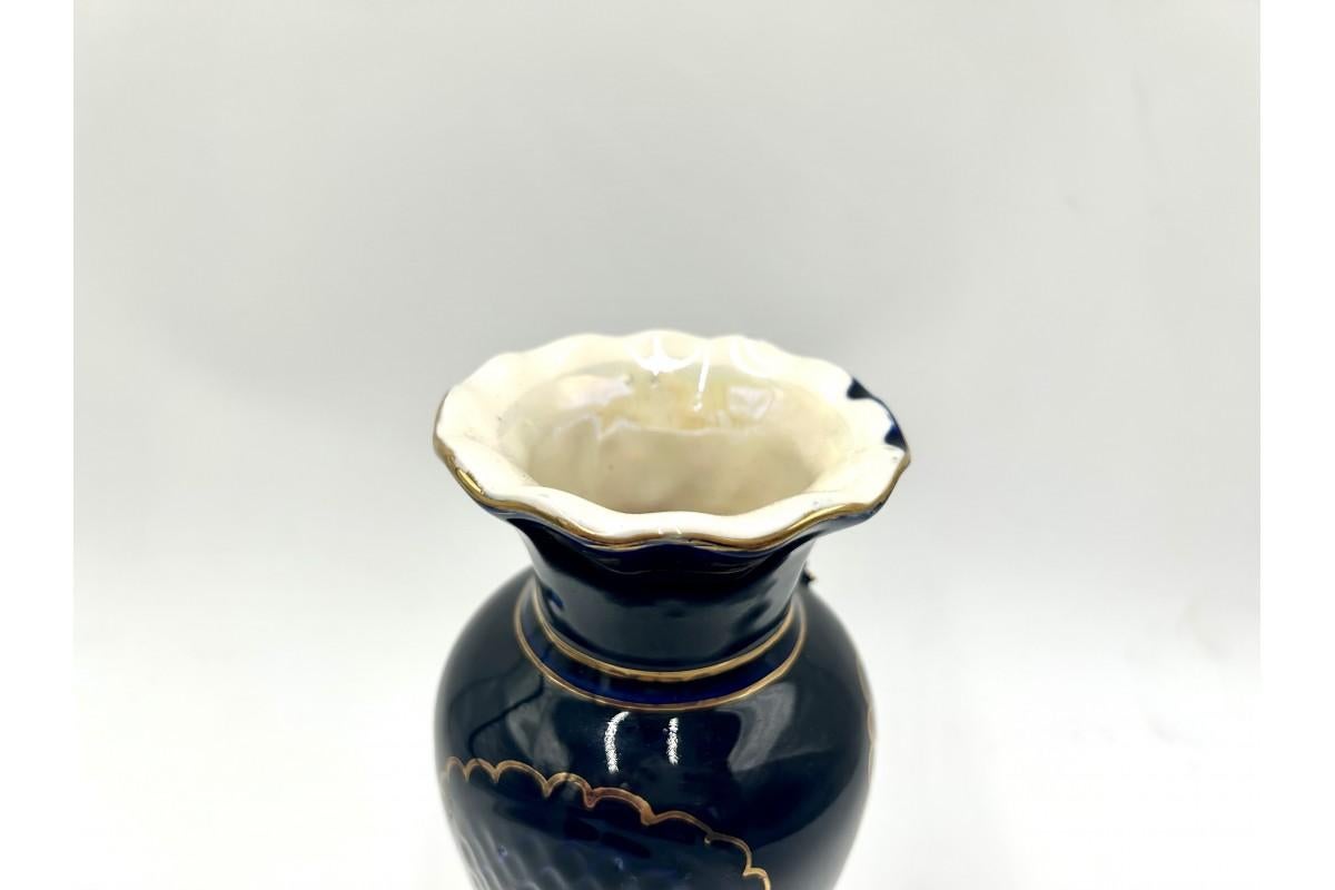 Mid-20th Century Cobalt Vase For Sale